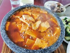 -北京龙庆四季香农家饭庄·灶台鱼·碳烤虹鳟鱼(龙庆峡店)