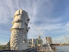 -鱼尾狮公园