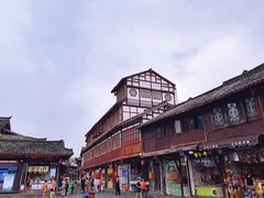 -崇州市街子古镇