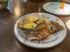 芝士焗生蚝-松子料理(亮马桥店)