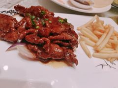 黑椒小牛排-阿英煲(凉城路店)