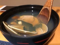大蛤姜丝汤-本逸·割烹料理(湖墅店)