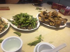 蒜蓉粉丝蒸扇贝-天津乾毓德饭庄·清真传统炒菜·海鲜烧烤(咸阳路店)