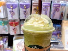 抹茶可可碎片星冰乐-星巴克(豫园九曲桥店)