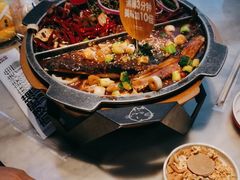 -南锣肥猫·麻辣烤鱼·15年现烤现卖(通州领展店)