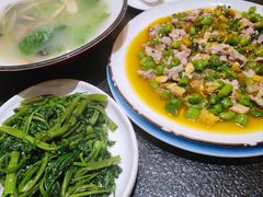 肉丝灌汤-万重锦·人文川菜馆(骡马市店)