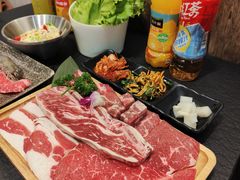 -贺野·自助炭火烤肉(紫藤路店)