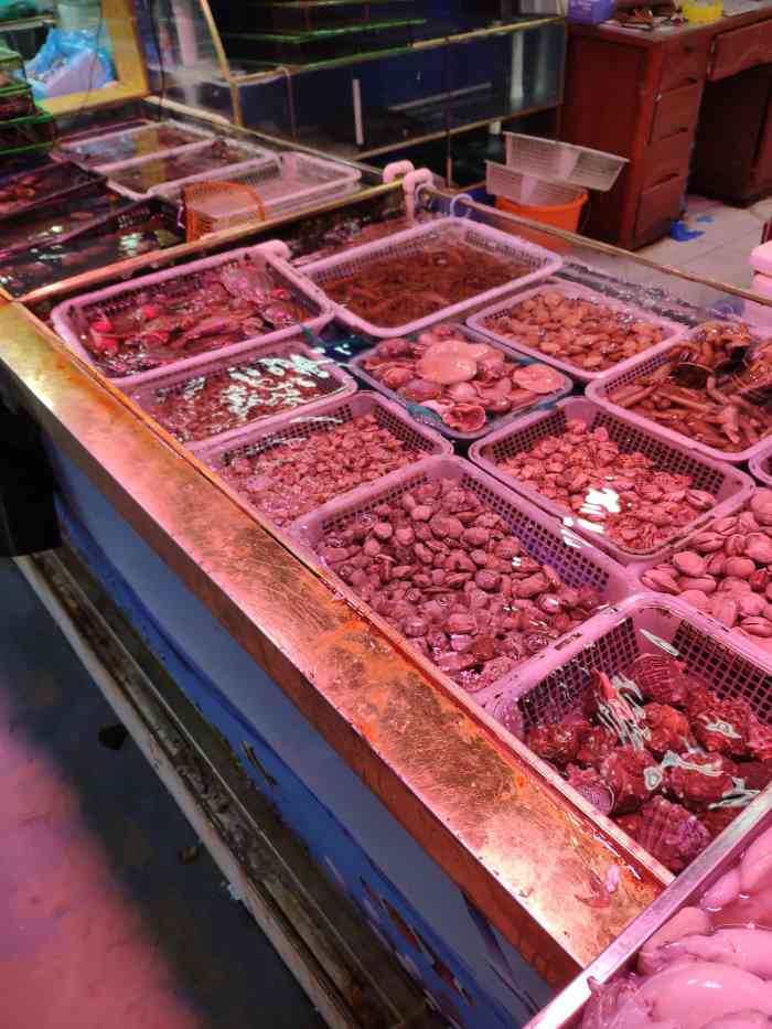 锦绣万宝华海鲜锦绣大地店