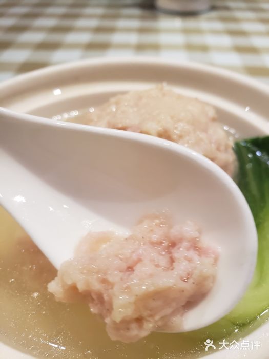 无名居(西直门总店)清蒸狮子头图片