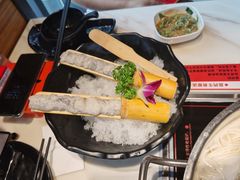 -潮牛海记•潮汕牛肉火锅•醉鸡煲•粿条汤(通北路店)