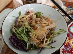 石河子凉皮&nbsp;(麻酱)-塔哈尔·新疆盛宴(城西银泰店)