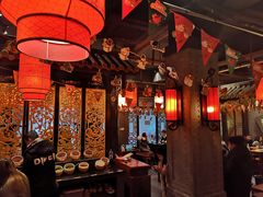 大堂-袁老四火锅(南浦路店)