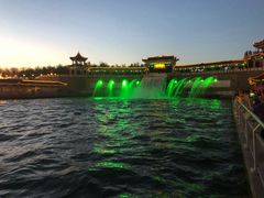 -克拉玛依河景区-九龙潭
