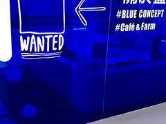 -Blue Concept Cafe&Farm·關於藍