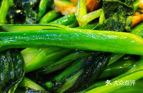 Stir-Fried Cabbage Greens