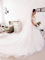点击看大图 -LeCameliaBridal 山茶花新娘 婚纱礼服高级定制