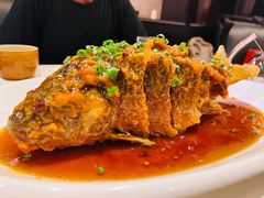 老济南糖醋鲤鱼-金春禧(世茂国际广场店)