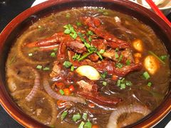 鸭掌粉丝煲-老头儿油爆虾·知味杭州(爱琴海购物中心)