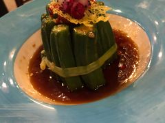 捞汁秋葵-贝贝龙虾·音乐餐厅(昌平东关店)