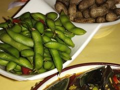 盐水毛豆-小田油焖小龙虾(双井店)