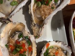烤湛江生蚝-木屋烧烤(紫荆广场店)