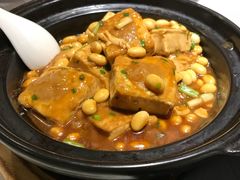 铁板客家酿豆腐-尚一汤 广东炖汤(金桥国际店)