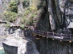 -汉中石门栈道景区