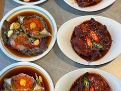 -草家酱蟹炭火烤肉店(珲春南路一店)