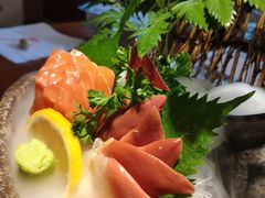 三文鱼刺身-鳗鱼家·深夜食堂(军博店)