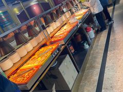 自助取餐区-爱客得牛排海鲜烤肉·火锅自助(春熙路黑金好店)