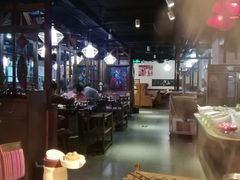 大堂-老诚一锅羊蝎子(黄寺大街店)