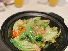嘟嘟虾酱生菜-肥仔文澳门猪骨煲(南京西路店)