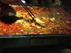 -探鱼·鲜青椒爽麻烤鱼(三水广场店)