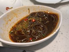 酸辣蕨根粉-鱼酷活鱼烤鱼(南京水游城店)