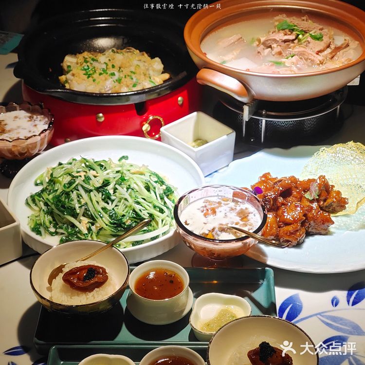 N刷的宝藏餐厅❗丨汉风国潮主题餐厅·三秋桂子🍃