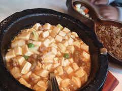 石锅鸡汤豆腐-绿茶餐厅(华发商都店)