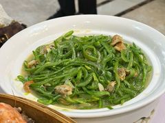 芸豆丝炖蚬肉-日月昇渔家菜·海肠捞饭·大连海鲜(星海公园店)