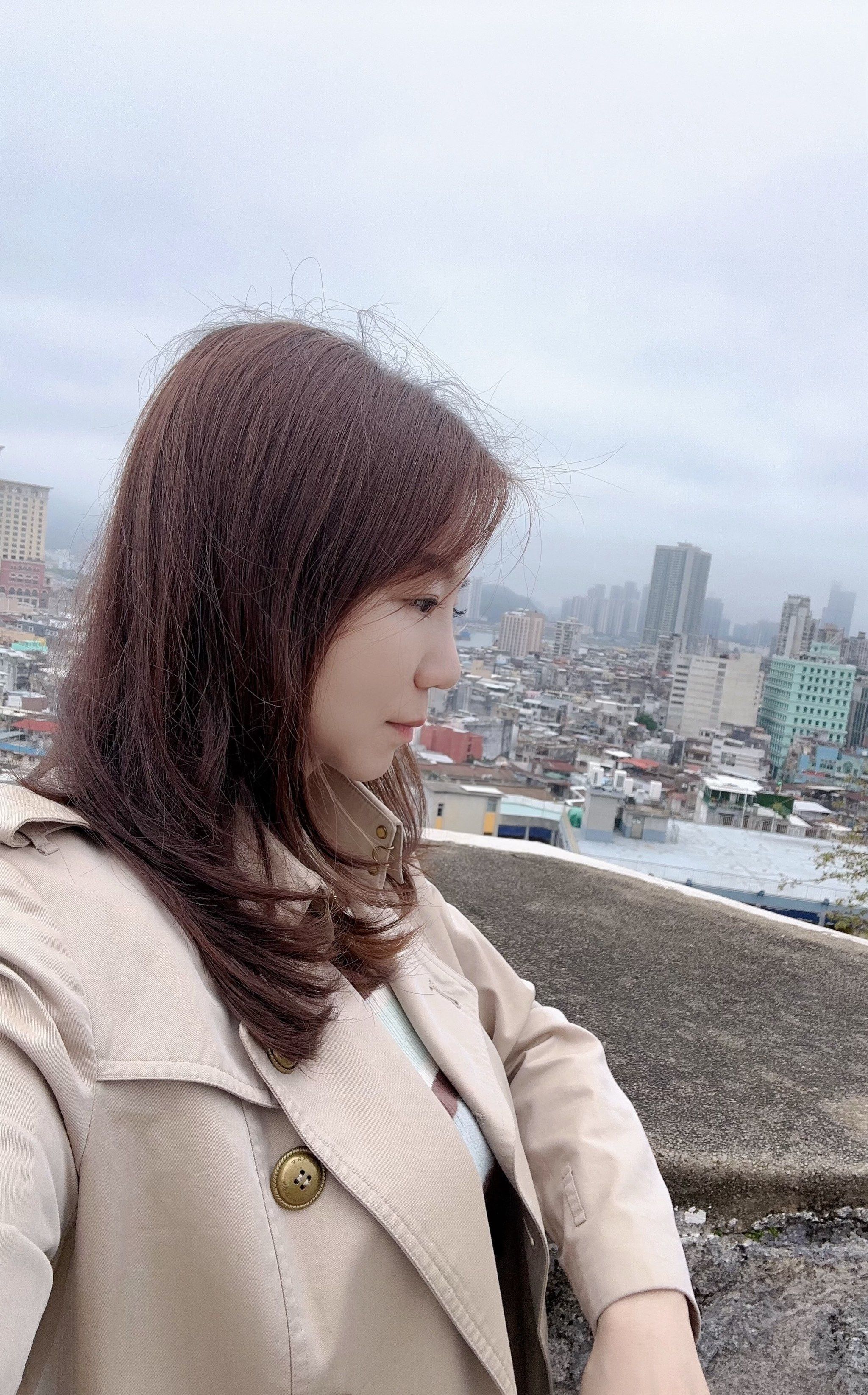 人山人海大三巴,还是要逛[自拍]