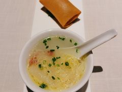 大刀金丝面配春卷-许家菜(望江店)