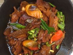 干锅带皮牛肉-庐州太太(鼓楼店)