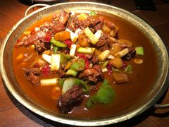 新疆大盘鸡-楼兰新疆主题餐厅(苏州中心店)