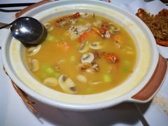 w浓虾汤海鲜泡饭-大咀港式茶餐厅(恒泰店)