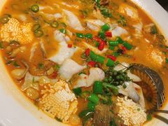 鲜椒豆花鲈鱼-川味堂·四川豆花(八卦岭店)