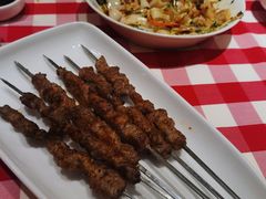 烤羊肉串-西贝(东城万达广场店)
