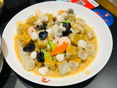 三鲜焖子-小红鲸·海鲜餐厅(轸大路店)