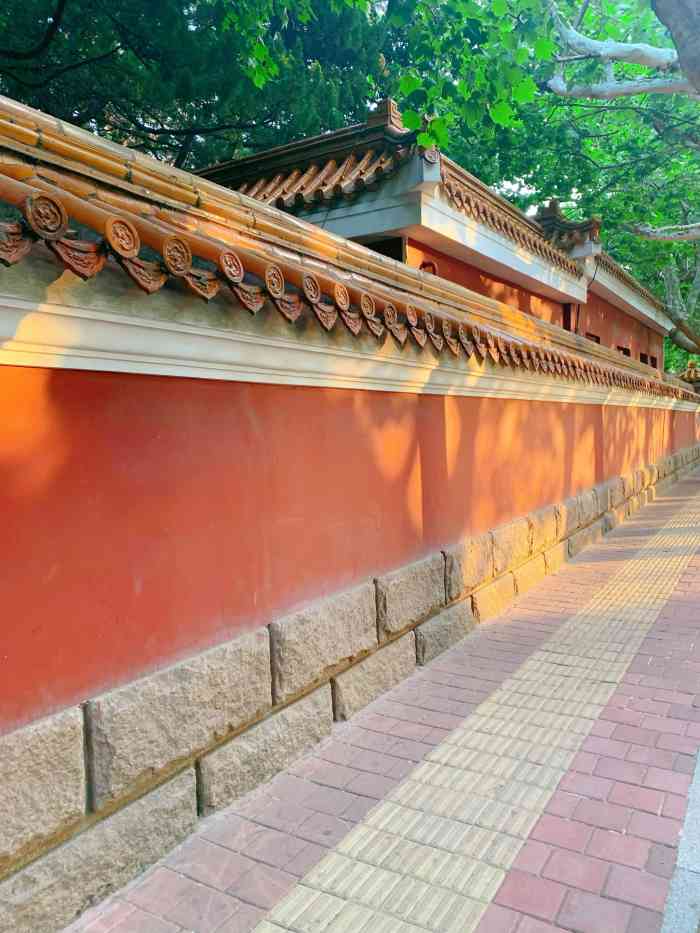 鱼山路-"大学路,鱼山路转角,金黄色的琉璃瓦,朱红."-大众点评移动版