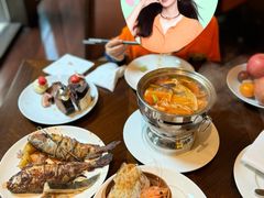 -西安凯悦酒店-自助餐厅·海鲜·烧烤