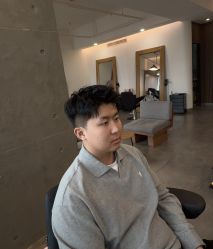 -MASTER 男士发型设计
