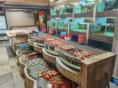 水产区-五四北海鲜吧火锅(秀山路店)