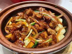 -万荣烤鸭店·北京菜(农光里店)